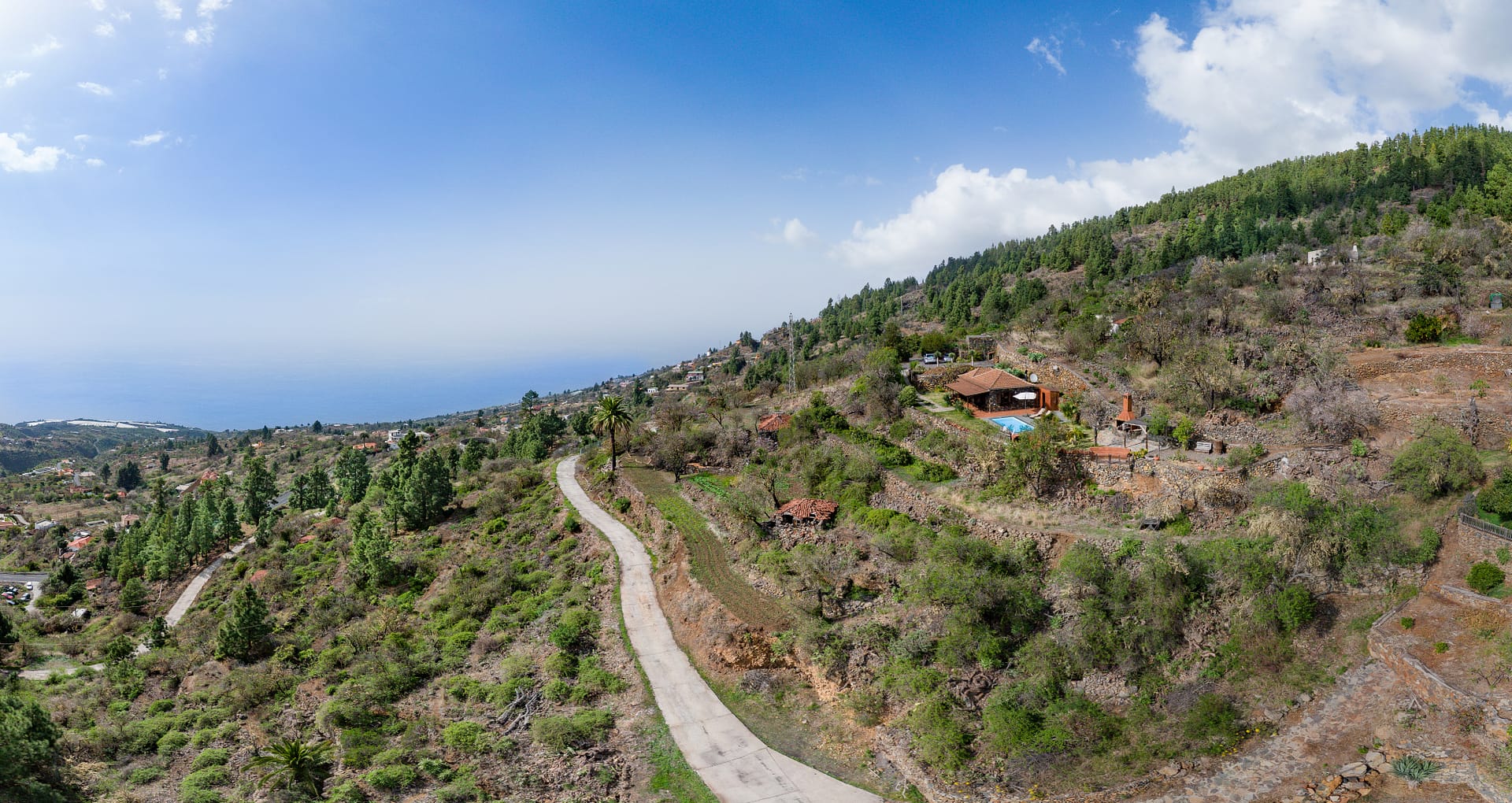 Fotografía para promociones inmobiliarias con drones en Canarias