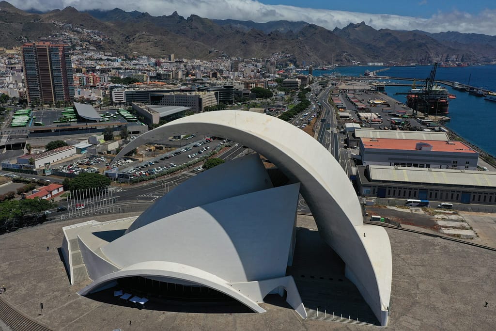 Servicio de dron en Tenerife